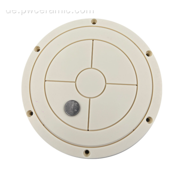 Aluminiumoxid-Keramik-Drehtisch, Keramik-Vakuum-Saugnapf